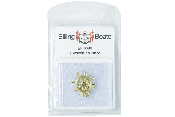 2 Wheels On Stand 25 mm (1)